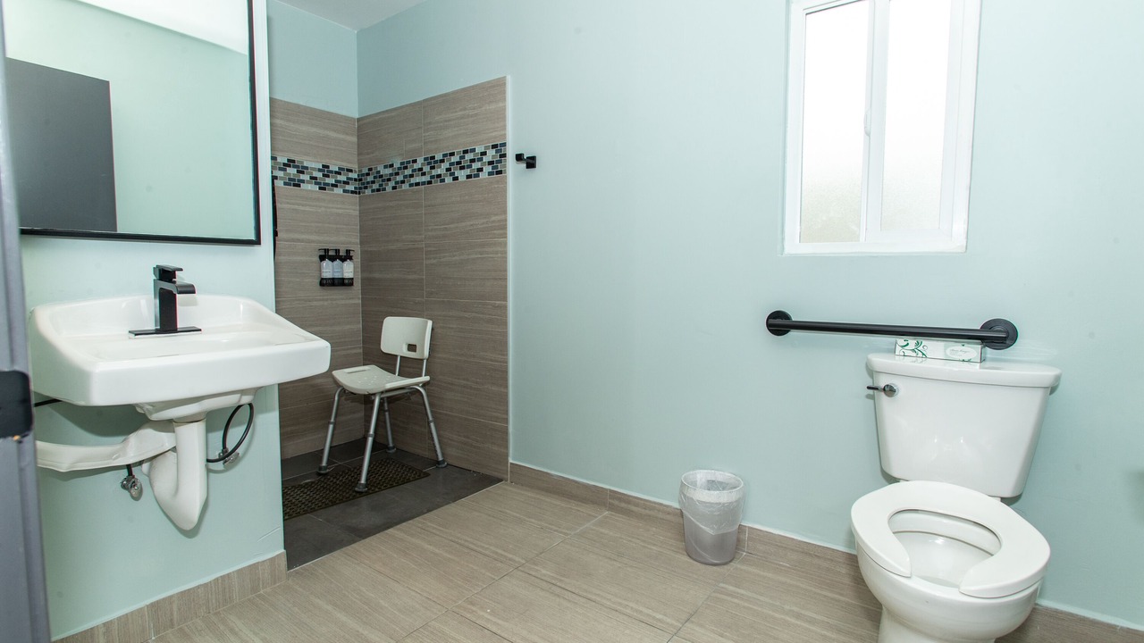 Photo of Bathroom in Anaheim Resort