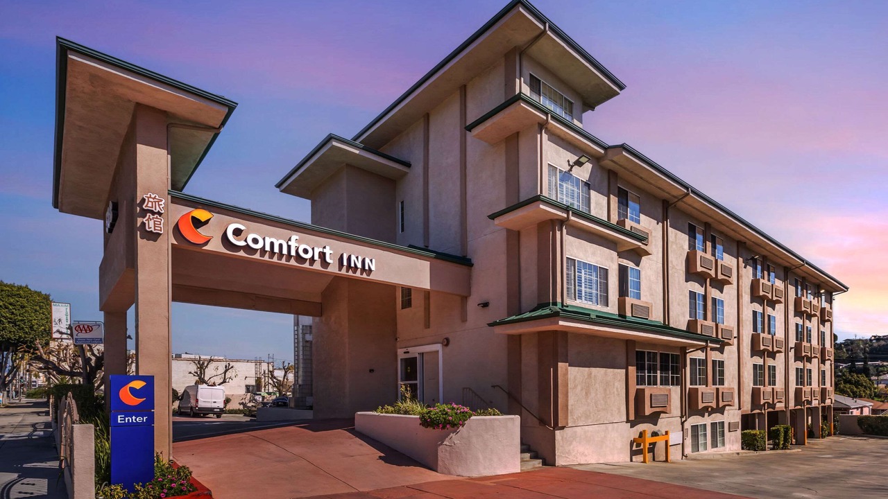 Photo of Buildings in Monterey Park