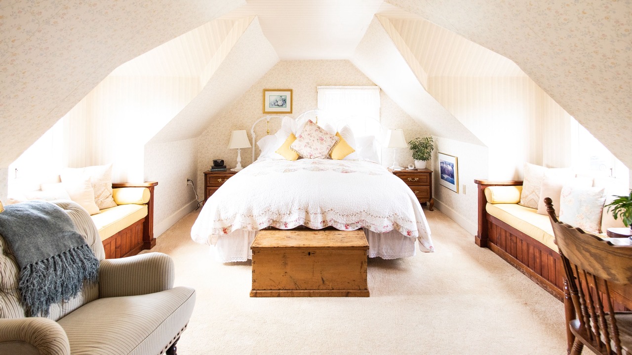 Photo of Bedroom in Mendocino