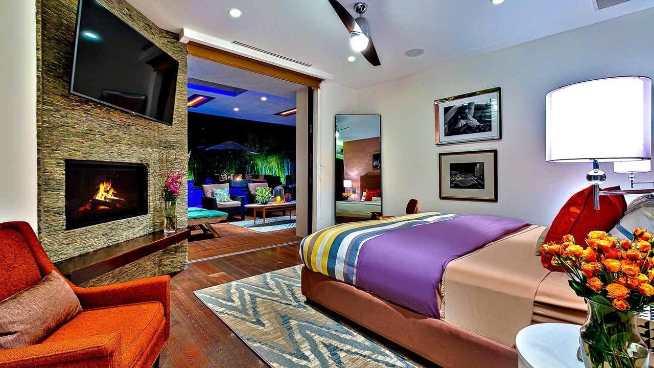 Photo of Bedroom in Nichols Canyon
