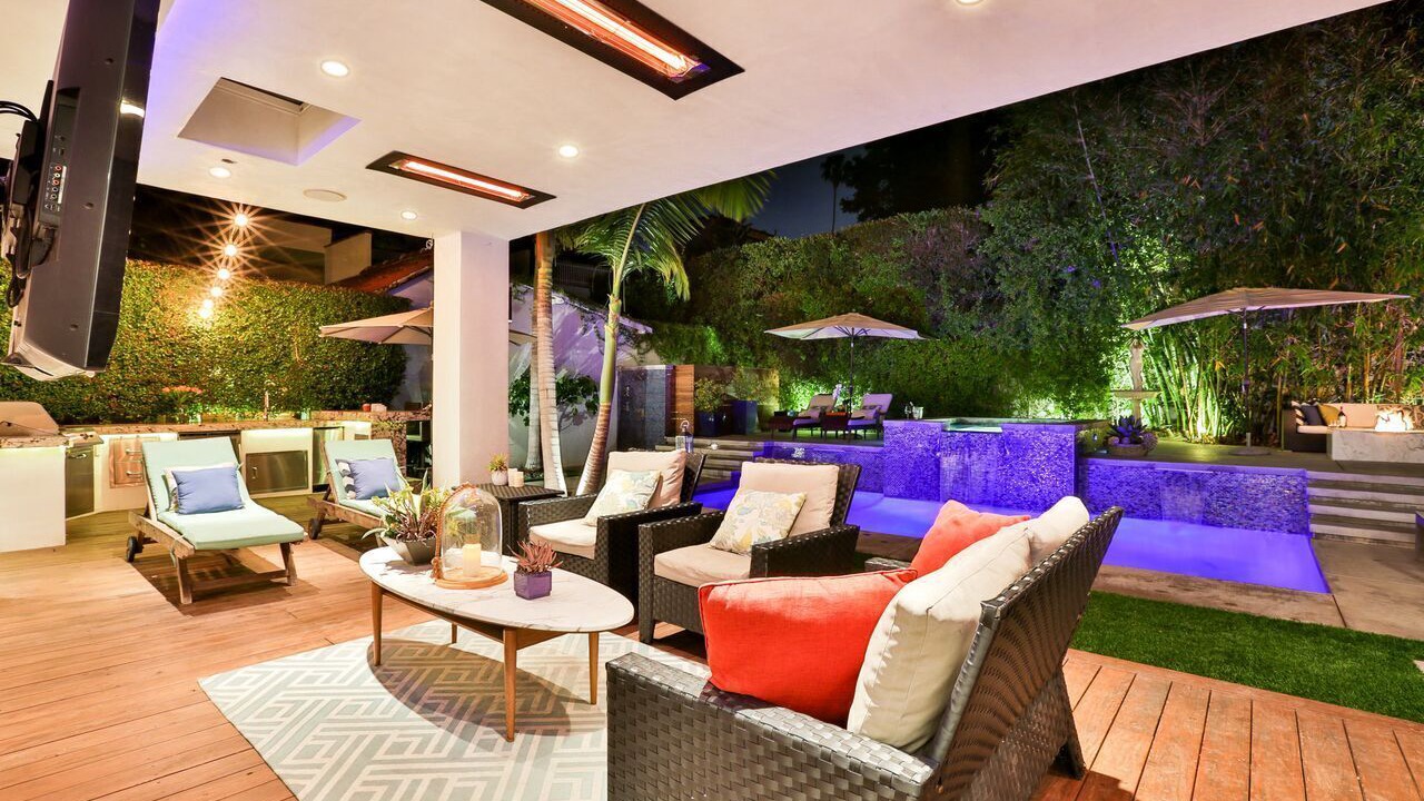 Photo of Patio Balcony in Nichols Canyon