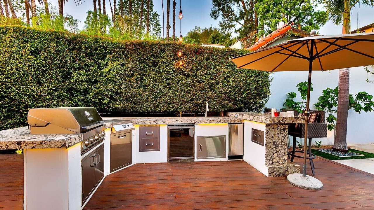Photo of Patio Balcony in Nichols Canyon