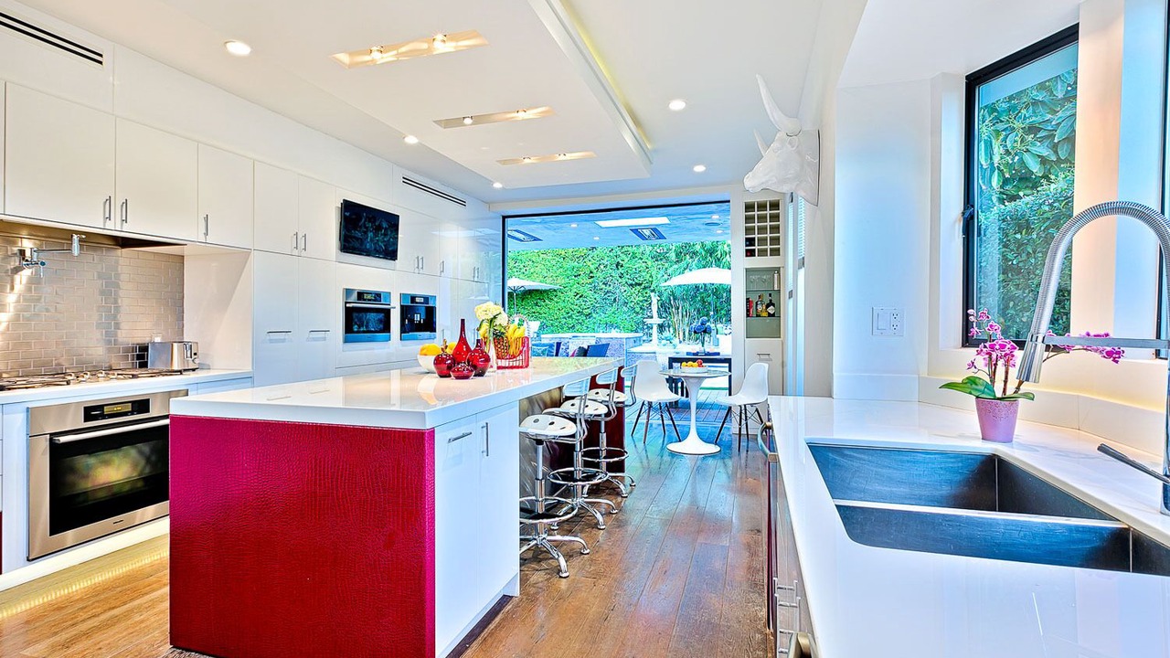Photo of Kitchen in Nichols Canyon
