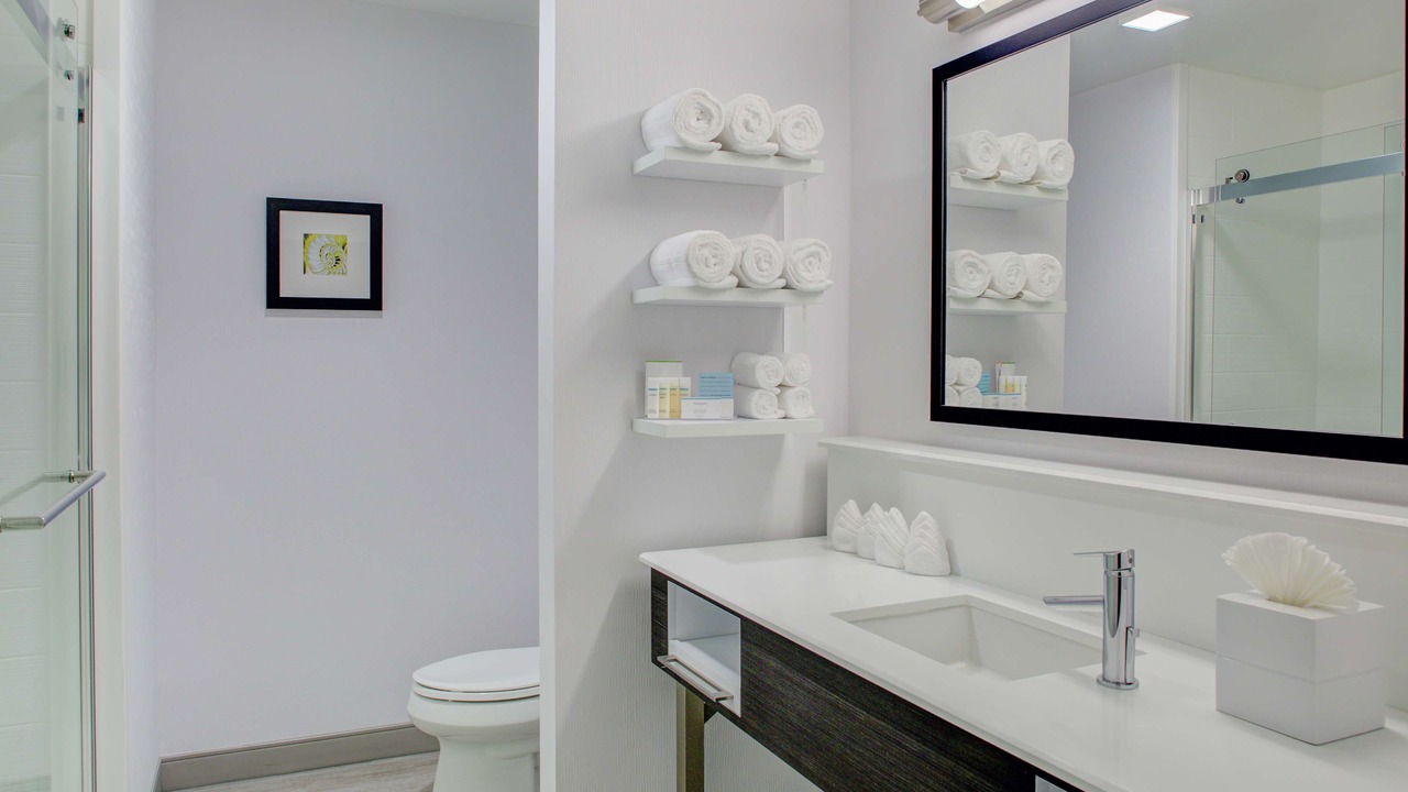 Photo of Bathroom in Airport Area