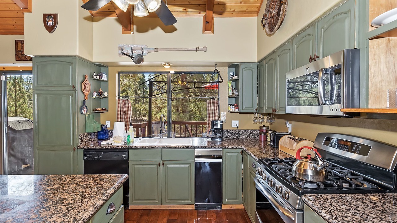 Photo of Kitchen in Eagle Mountain Estates