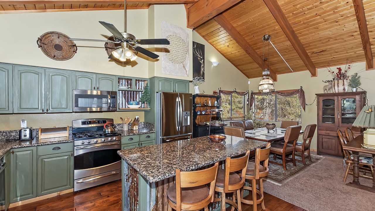 Photo of Kitchen in Eagle Mountain Estates