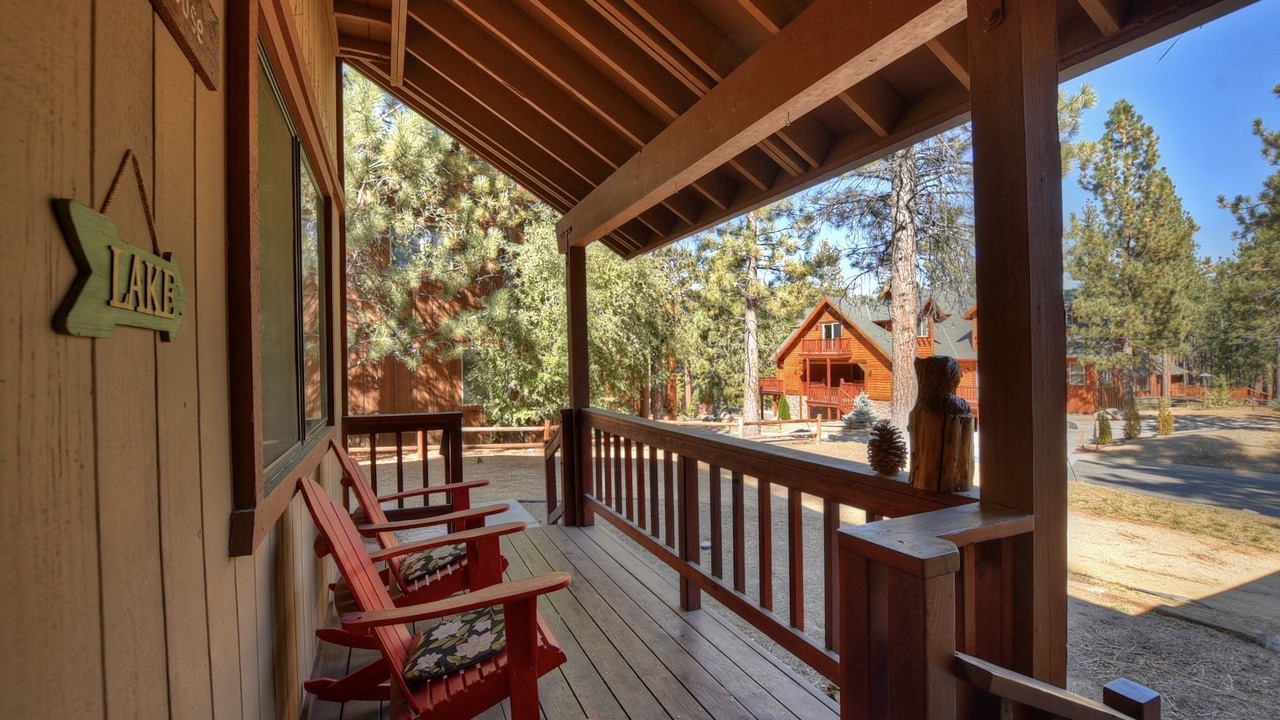 Photo of Patio Balcony in Eagle Mountain Estates