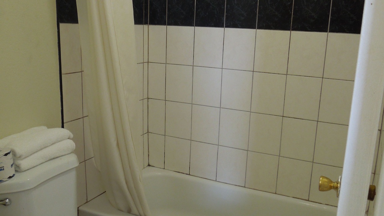 Photo of Bathroom in Orange