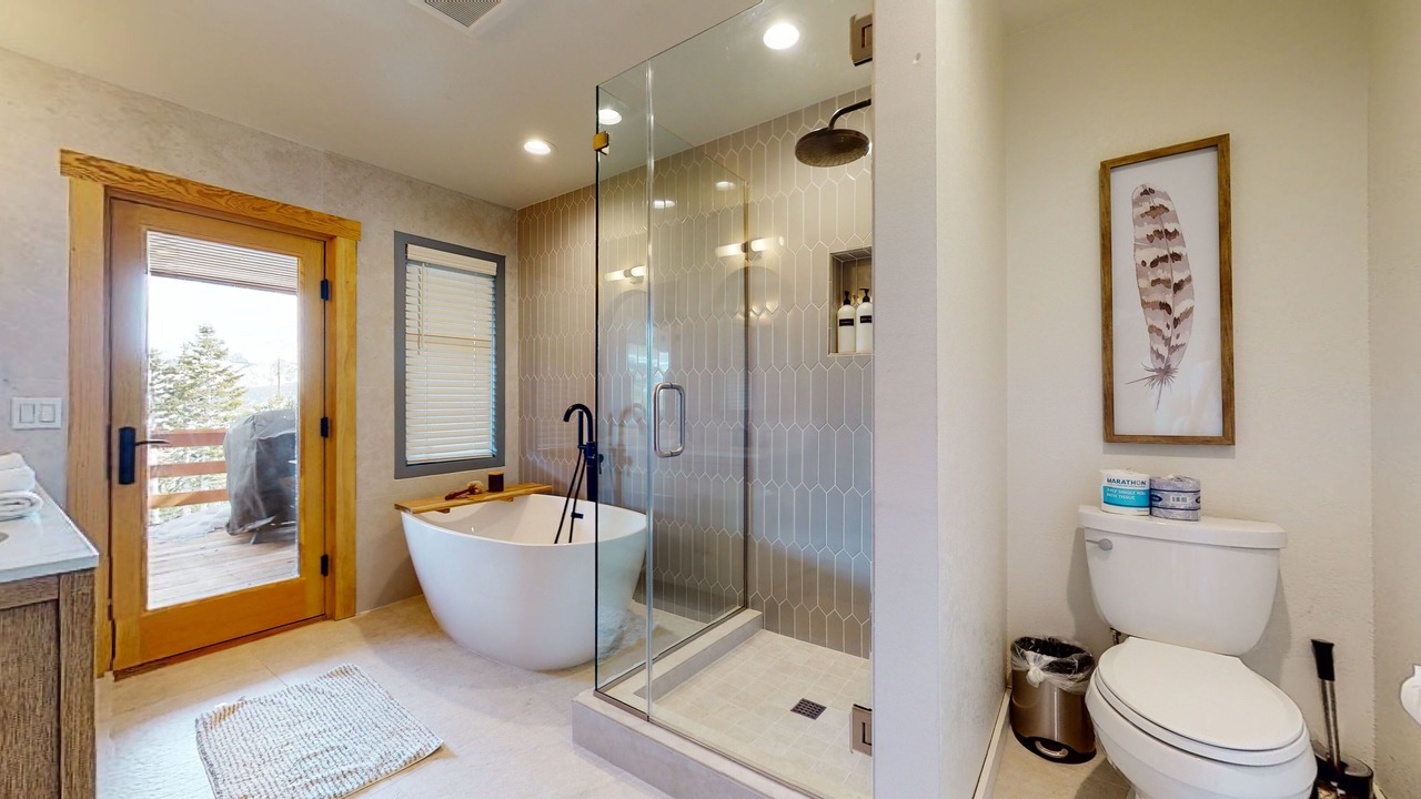 Photo of Bathroom in Mammoth Lakes
