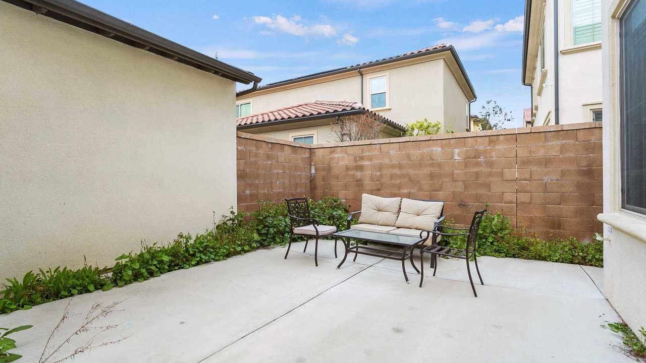 Photo of Patio Balcony in Portola Springs
