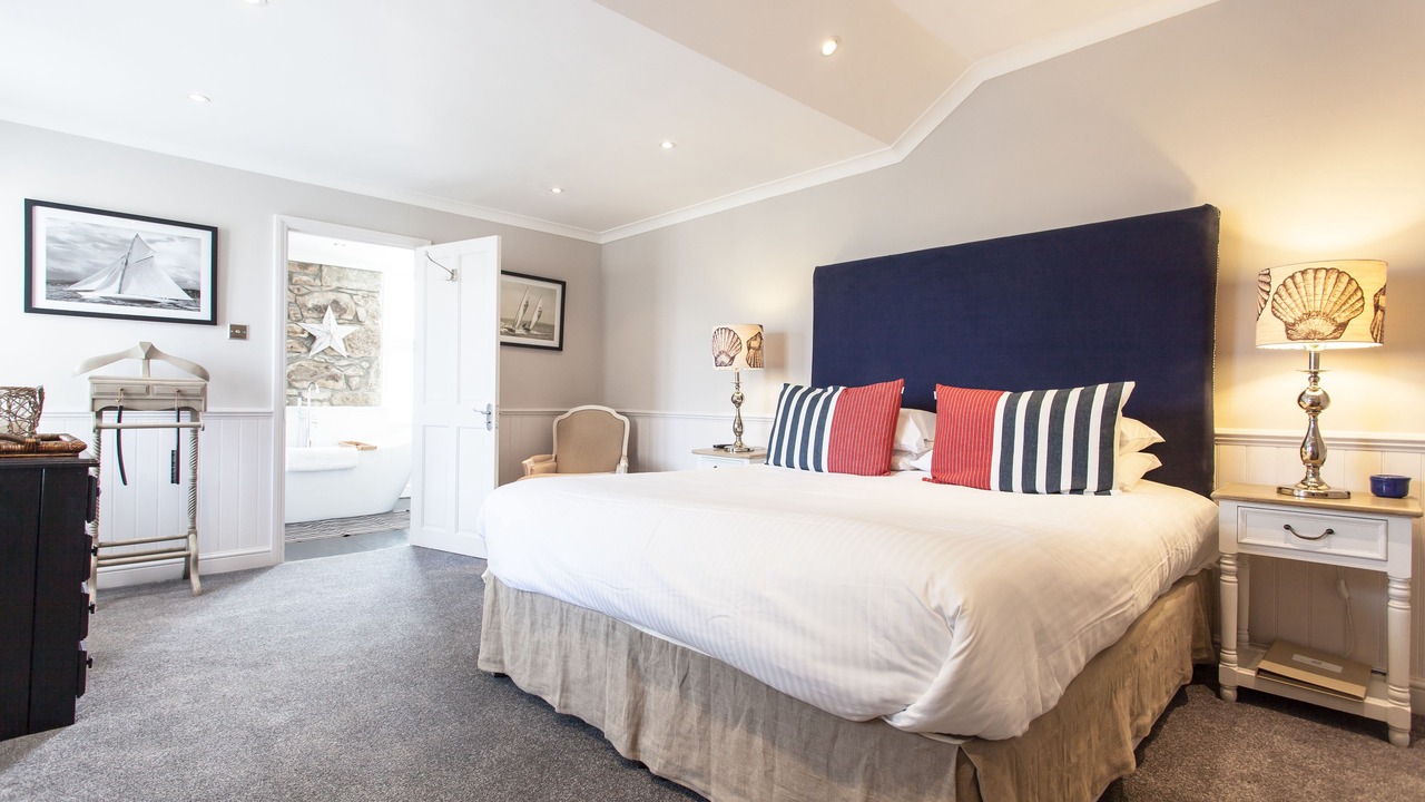 Photo of Bedroom in Carbis Bay