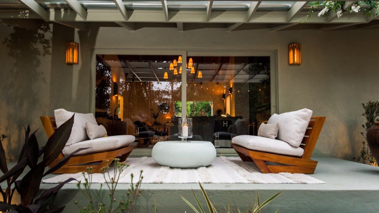 Photo of Patio Balcony in Hollywoodland
