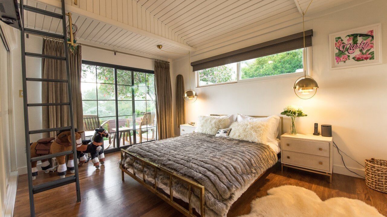 Photo of Bedroom in Hollywoodland