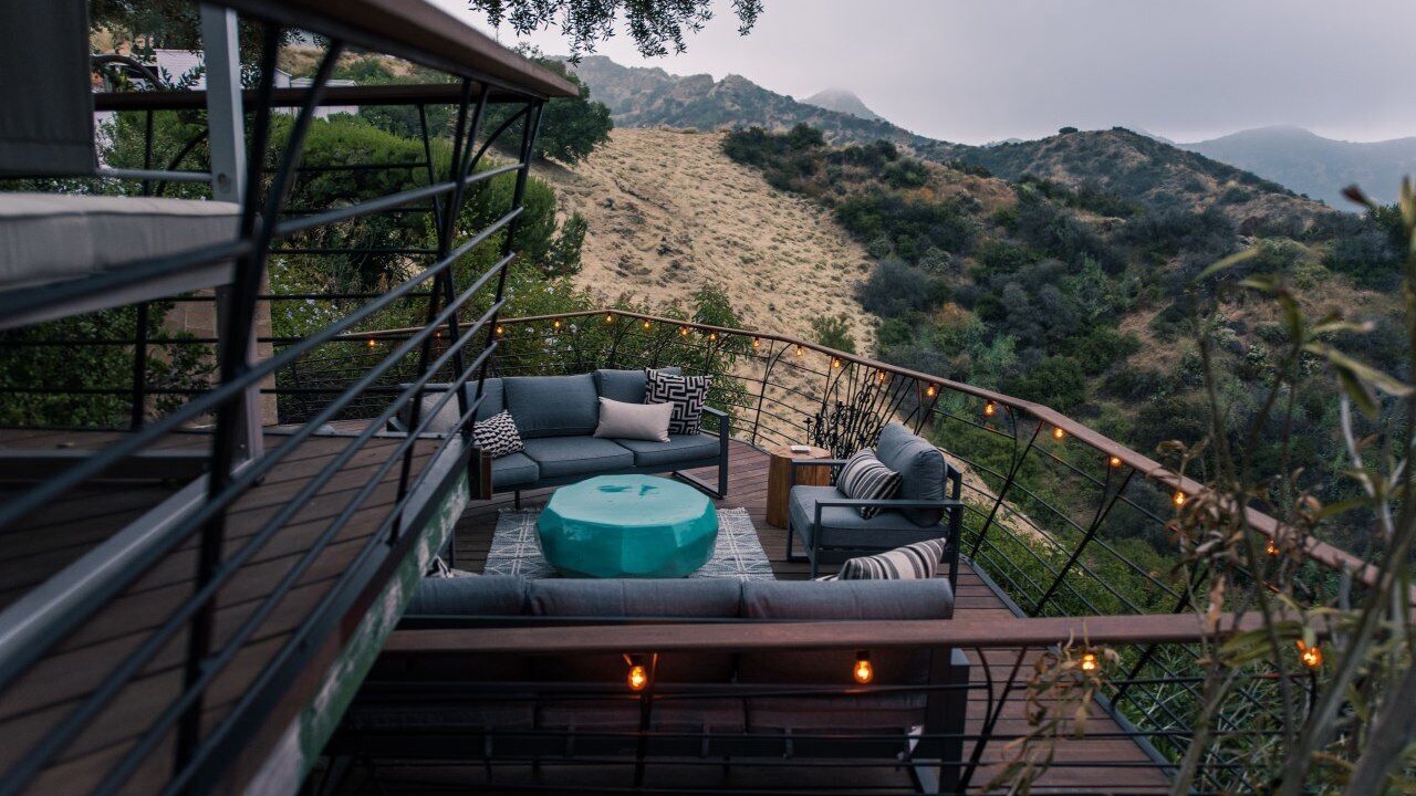 Photo of Patio Balcony in Hollywoodland