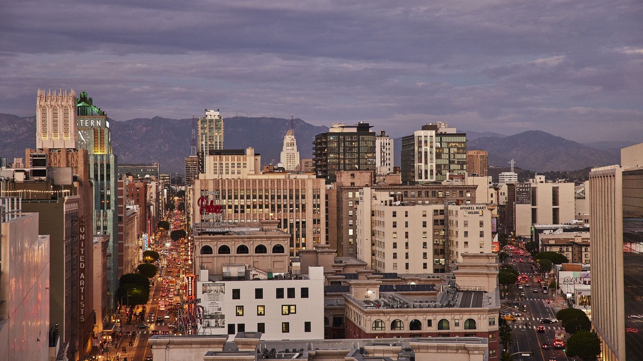 Photo of Outdoor in Downtown Los Angeles