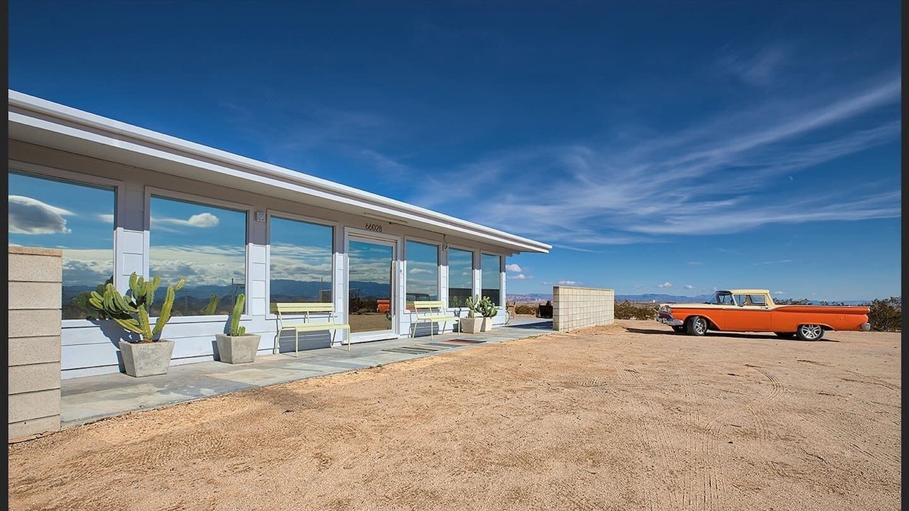 Photo of Patio Balcony in Joshua Tree