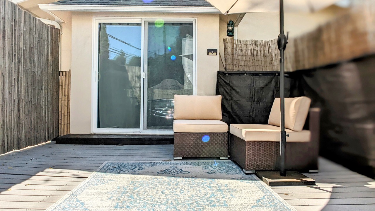 Photo of Patio Balcony in Beverly Glen