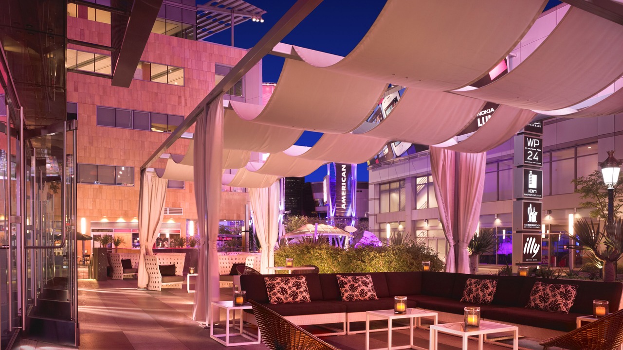 Photo of Patio Balcony in Downtown Los Angeles