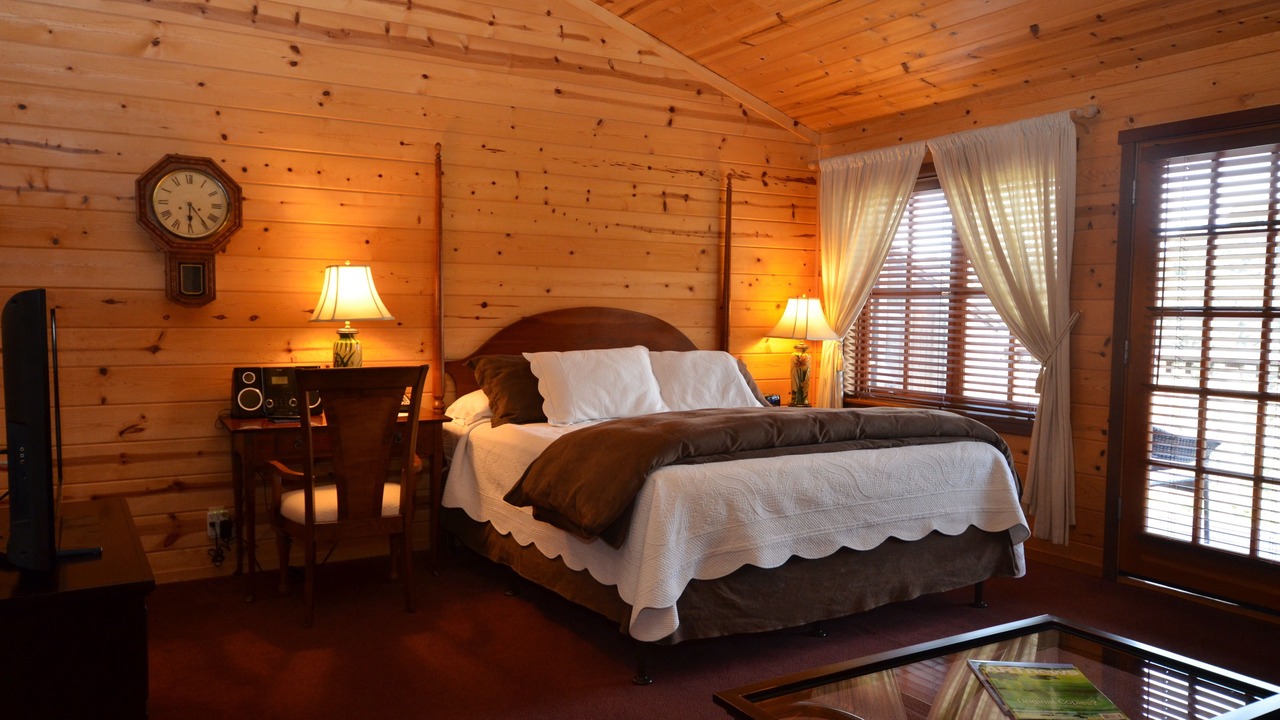 Photo of Bedroom in Mendocino