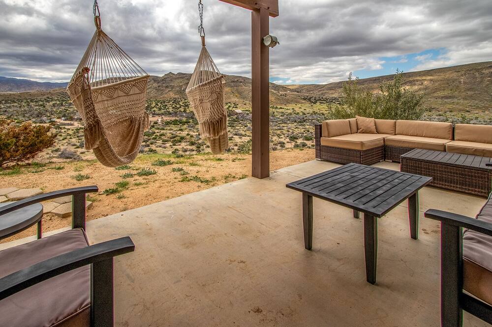 Photo of Patio Balcony in Pioneertown