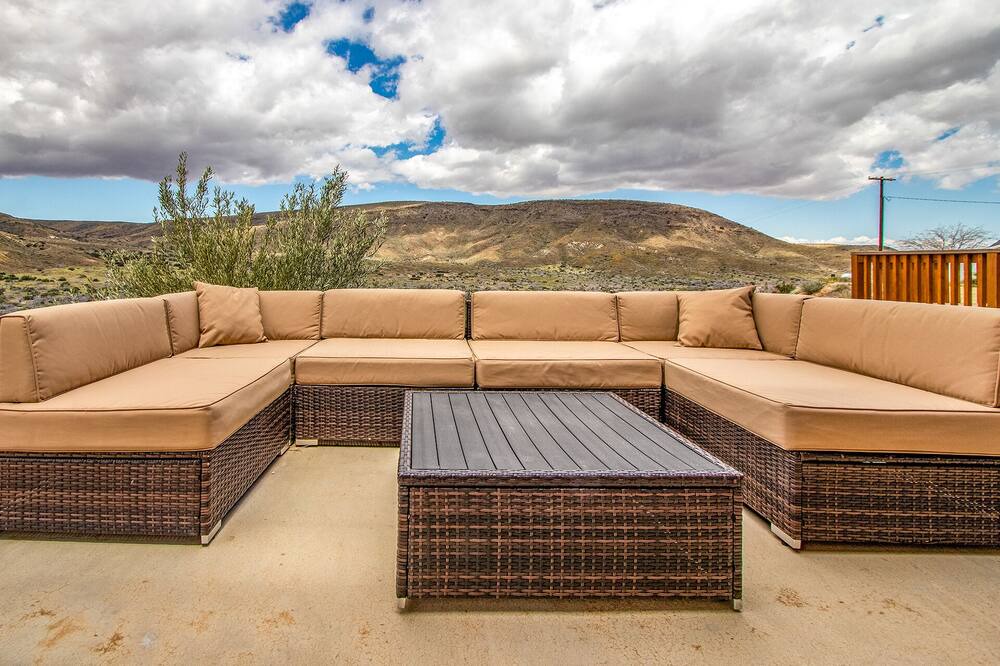 Photo of Patio Balcony in Pioneertown