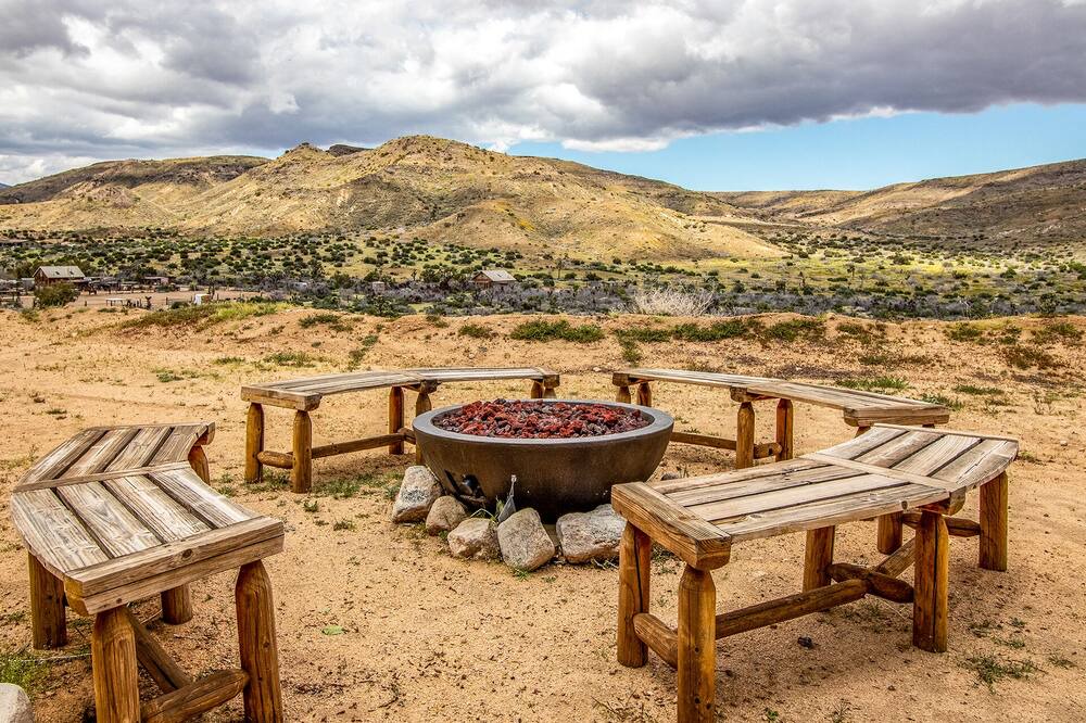 Photo of Patio Balcony in Pioneertown