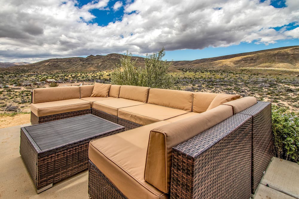 Photo of Patio Balcony in Pioneertown