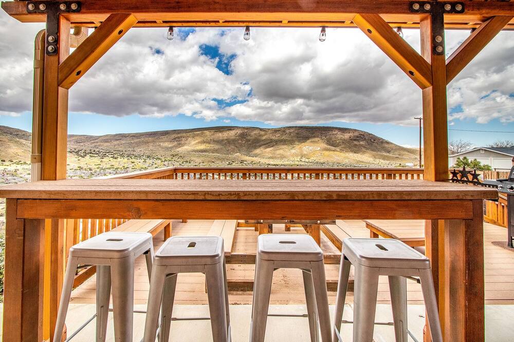 Photo of Patio Balcony in Pioneertown