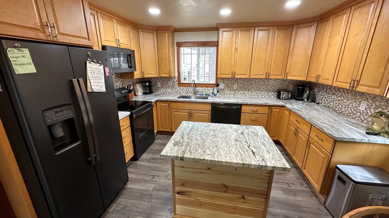 Photo of Kitchen in Markleeville