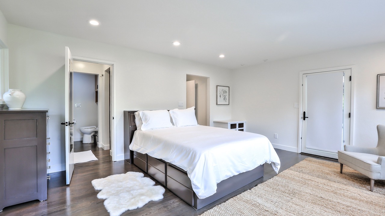 Photo of Bedroom in Portola Valley