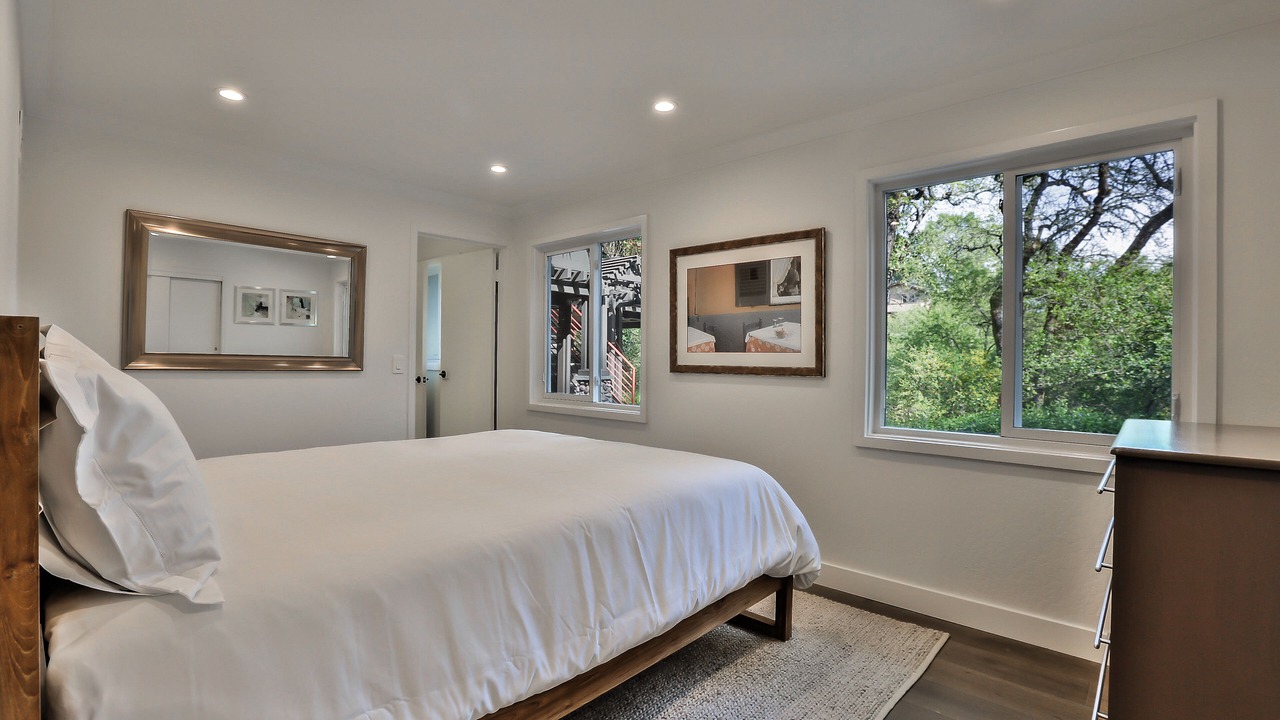 Photo of Bedroom in Portola Valley
