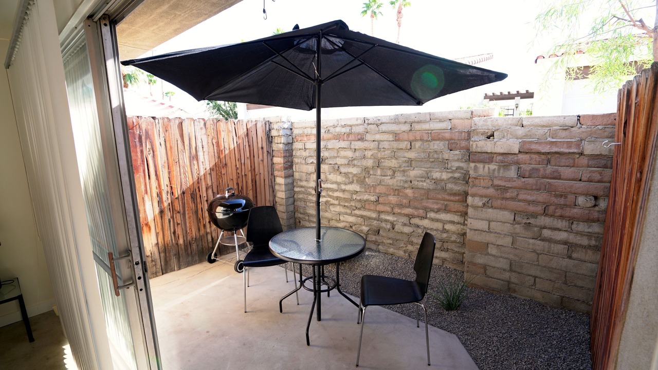 Photo of Patio Balcony in Palm Desert