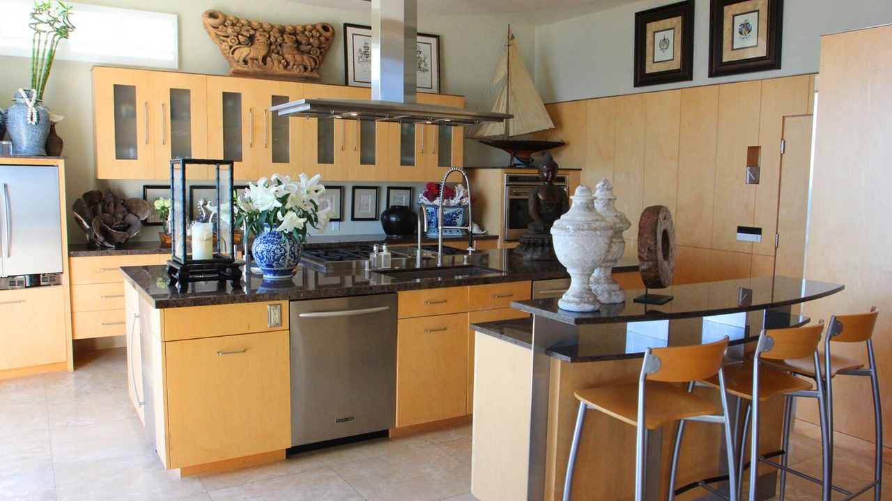 Photo of Kitchen in Western Malibu