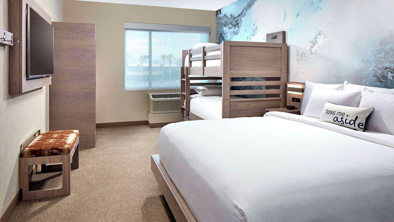 Photo of Bedroom in Anaheim Resort