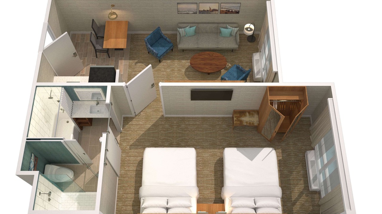 Photo of Bedroom in Anaheim Resort