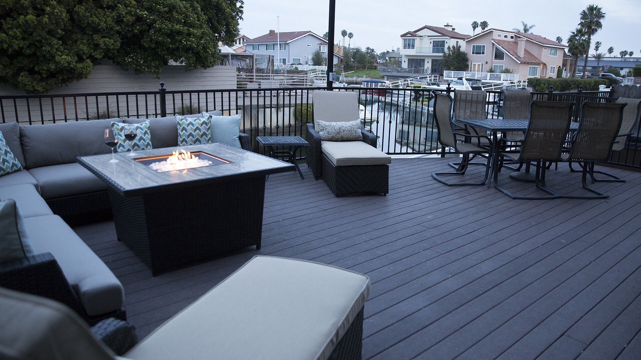 Photo of Patio Balcony in Channel Islands