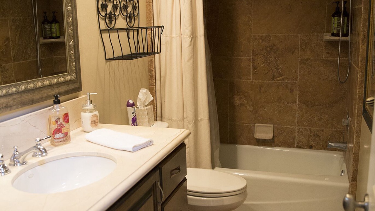 Photo of Bathroom in Channel Islands