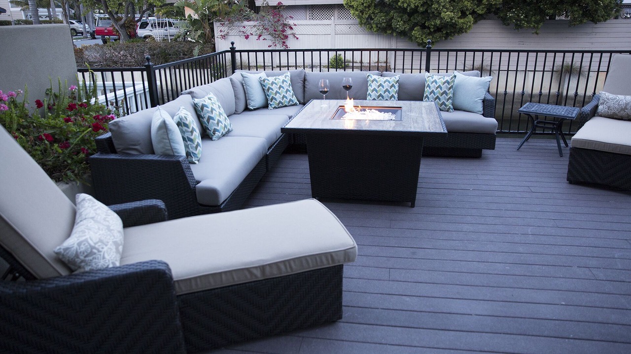 Photo of Patio Balcony in Channel Islands