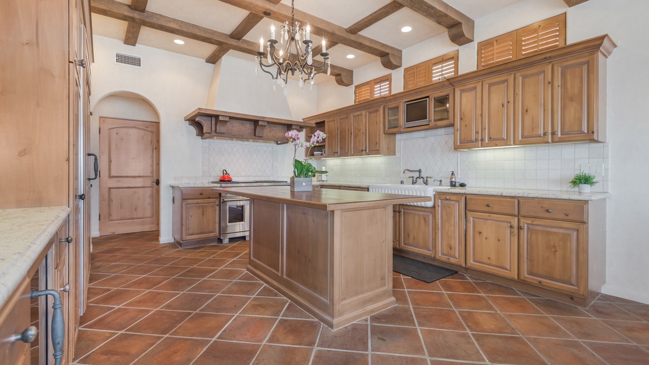 Photo of Kitchen in Eastern Malibu