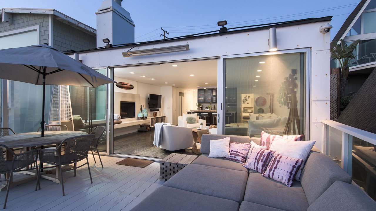 Photo of Patio Balcony in Malibu