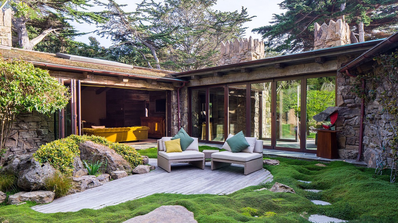 Photo of Patio Balcony in Carmel Highlands