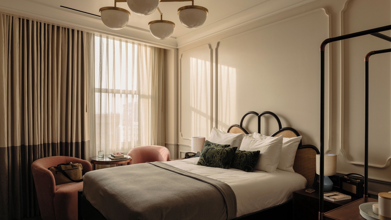 Photo of Bedroom in Downtown Los Angeles
