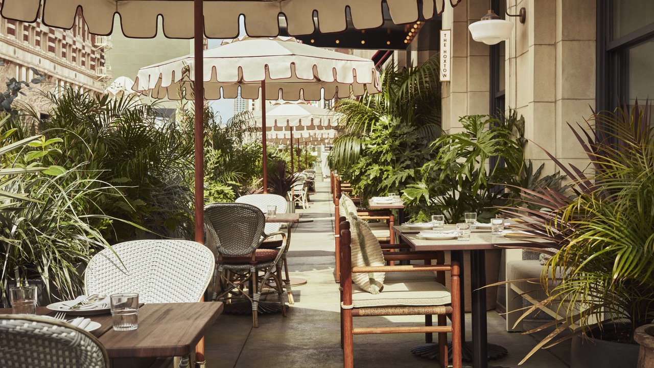 Photo of Patio Balcony in Downtown Los Angeles