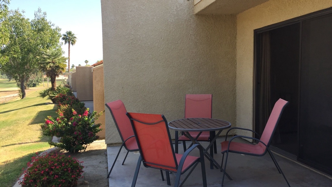 Photo of Patio Balcony in Palm Desert
