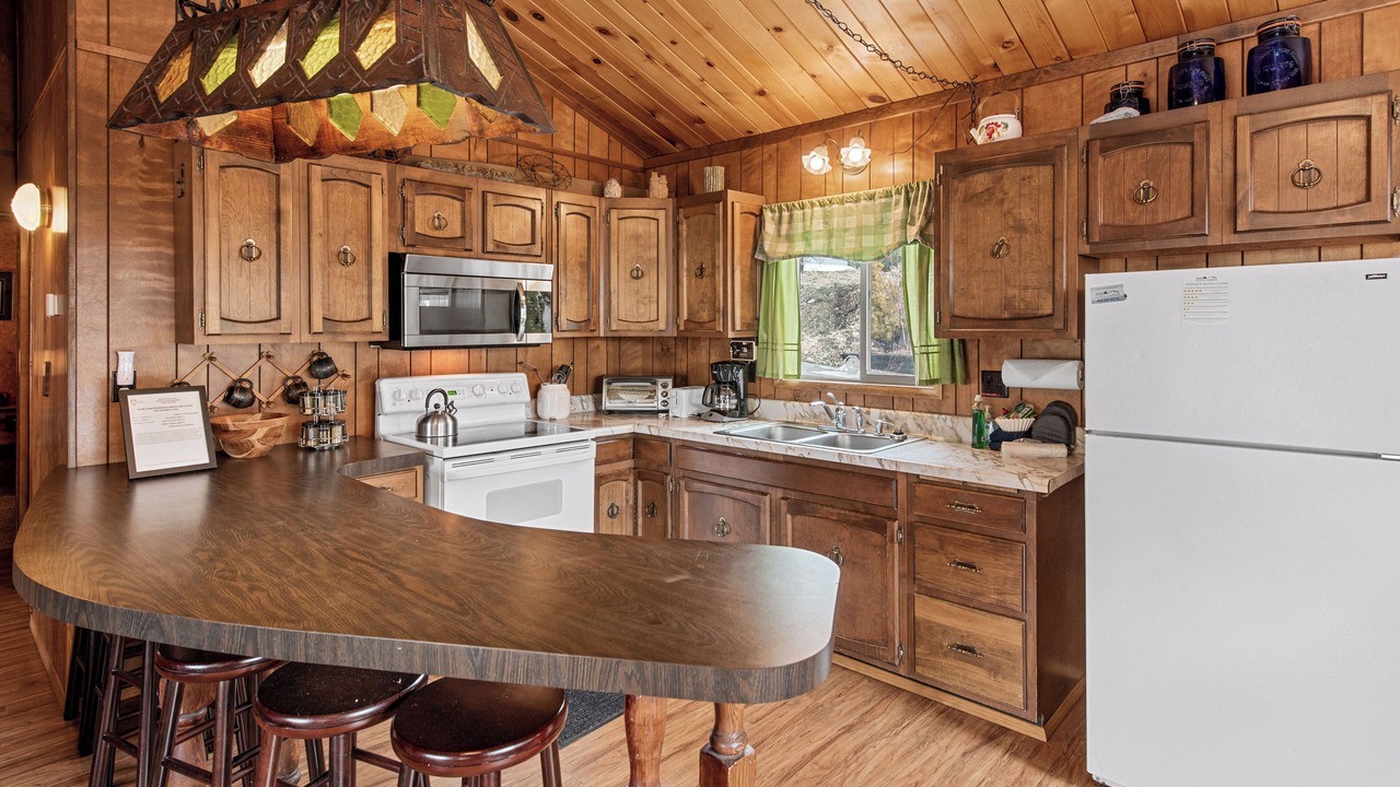 Photo of Kitchen in Whispering Forest