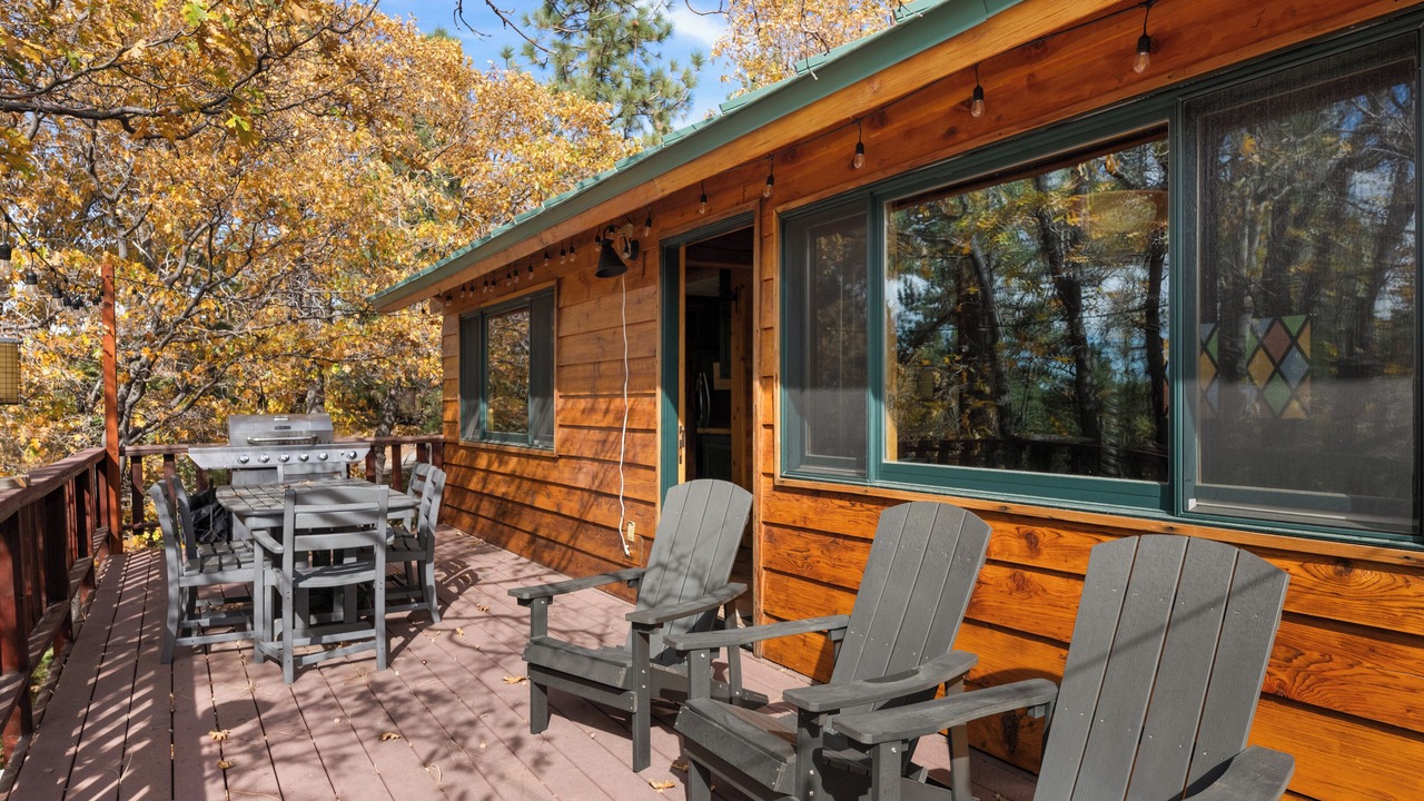 Photo of Patio Balcony in Upper Moonridge