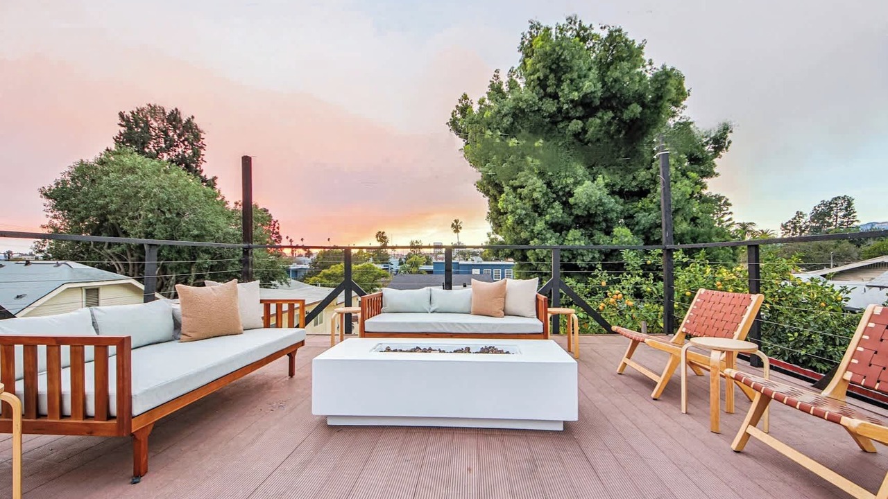 Photo of Patio Balcony in Los Feliz