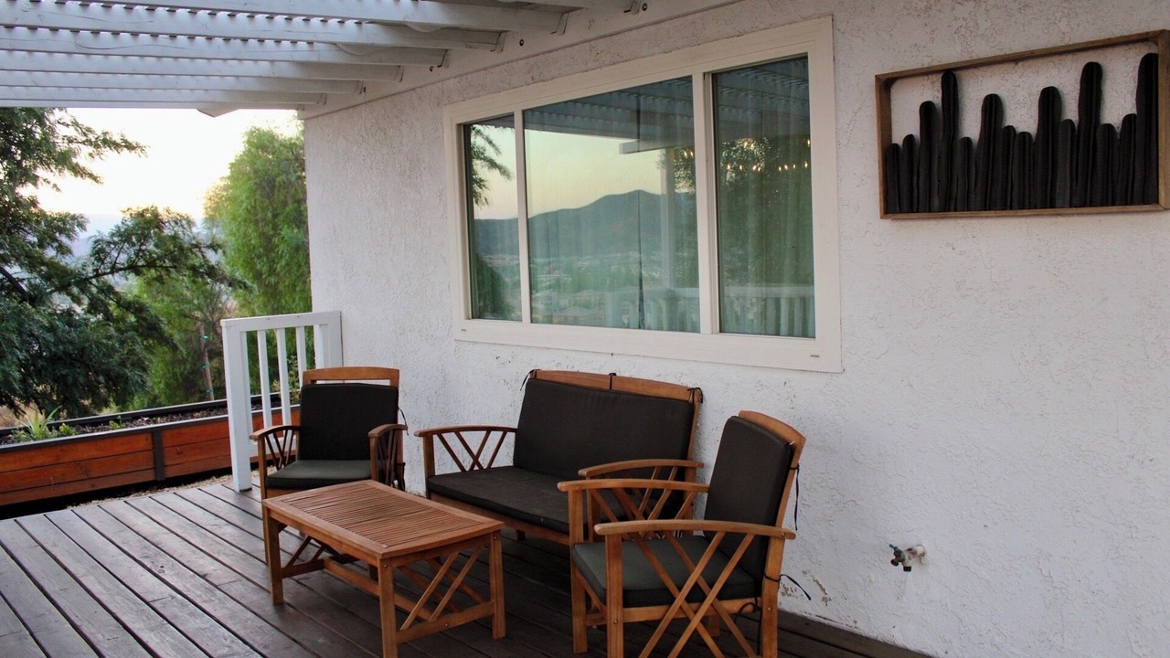 Photo of Patio Balcony in Menifee