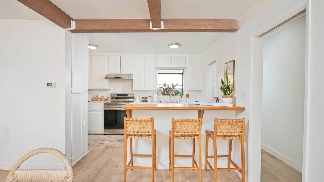 Photo of Kitchen in Gas Lamp Section