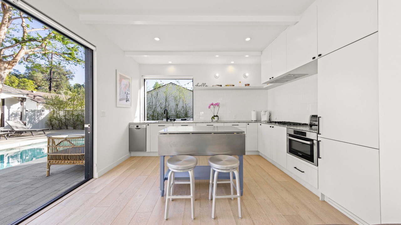 Photo of Kitchen in Beachwood Canyon